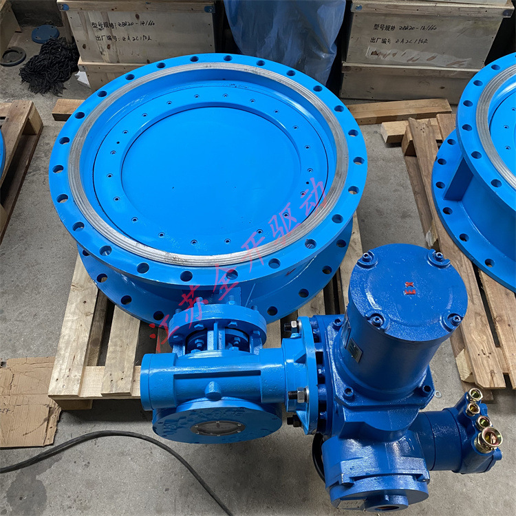 带兼本安型矿用电动蝶WSD941X-10Q DN900 MA煤安隔爆型瓦斯蝶阀