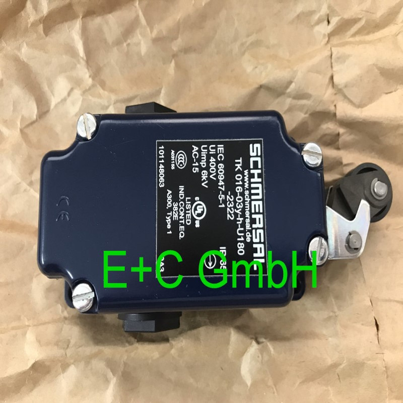 现货TK016-03y-h-U180-2322限位开关施迈赛SCHMERSAL