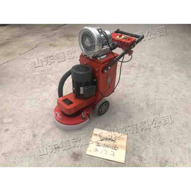 L330型环氧地坪打磨机 小面积旧环氧旧涂层研磨机 吸磨一体抛光机
