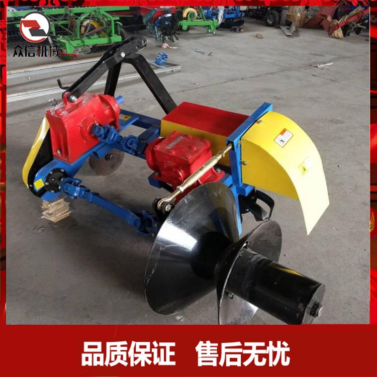 田埂打梗机 水稻田加重筑埂机 旱水田四轮拖拉机带 单双边筑埂机