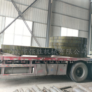 回转窑配件生产制造 供应多种型号回转窑大齿轮轮带托轮