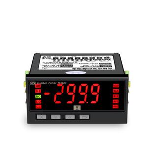 DM3D直流电压表数显智能数字上下限报警485通讯高精度电压表创鸿