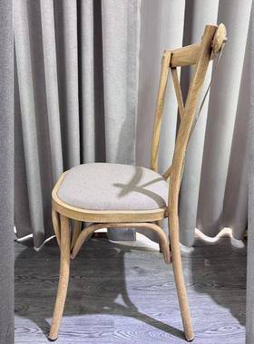 叉会背椅贴木纹椅店椅子宴婚庆椅礼堂户婚外礼婚庆椅饭店90109酒