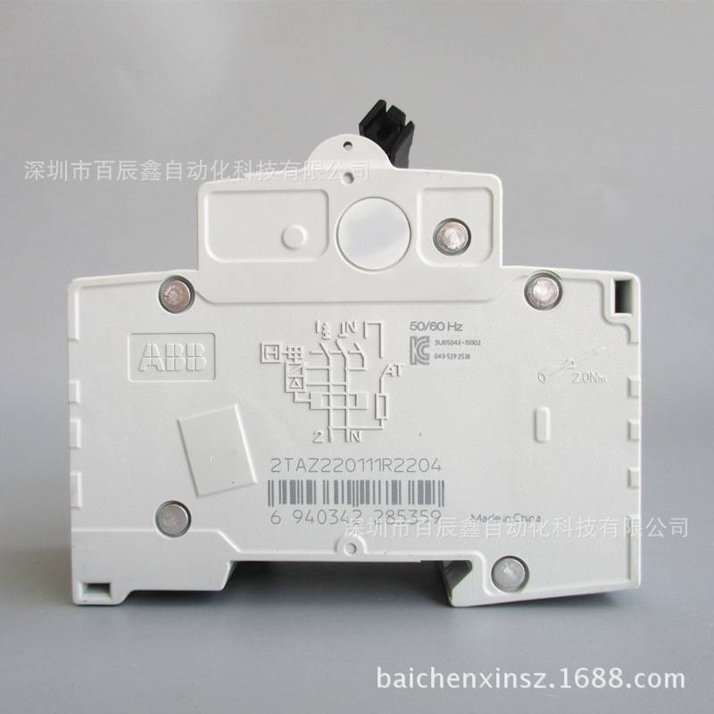 GSH201 AC-D16/0.03原装ABB断路器 漏电空开