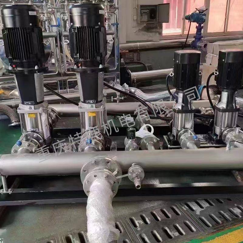 庆特鹿增CL立式重多级PBH离心水泵不D锈钢立式压管道供水高扬程