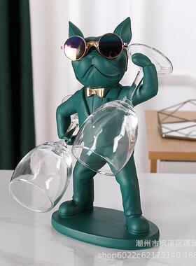 法架斗红酒摆餐件JWN现代轻奢酒装饰品家柜居客厅吧台桌简约创意