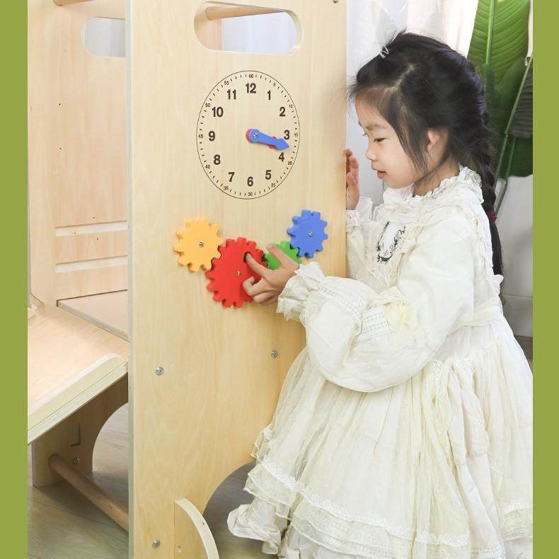 跨境木鲁克质多功能儿童学习塔洗漱台家-垫脚凳儿用滑童梯--益智-,畜牧/养殖物资,特种养殖设备,淘宝优惠券,粉丝福利购,淘宝优惠卷