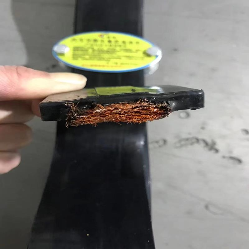 油罐车导静电带家国标汽车静厂电橡胶拖地带危防险品车辆HBDJDTDD