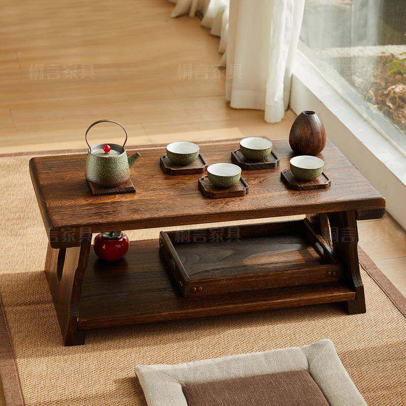 式台实木折叠飘窗桌小茶几榻米桌F99MTT55茶中榻式桌子家用阳台日,畜牧/养殖物资,特种养殖设备,淘宝优惠券,粉丝福利购,淘宝优惠卷