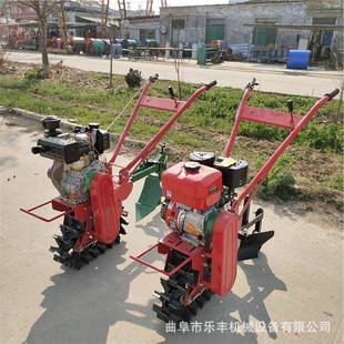 汽油链轨微机山坡地气死牛耕耘机地手扶式链犁耕棍趟568地机