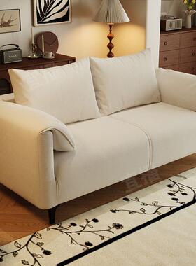 沙发客租小户型民厅宿公出屋双三人位大象耳10062841朵直排布艺沙