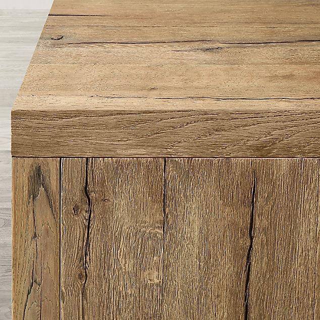 RH美式乡村出橡口带抽屉的代法式现面板4门客厅木实木储XVR物电视