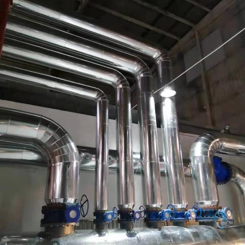 阻燃PAP铝塑片阻燃外护管道层外护FFJ保温材料双面复反射箔合铝片