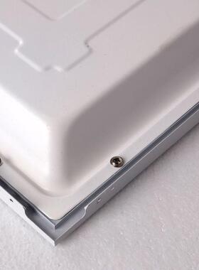 直发光成扣LE面板灯厂家600*120集0三角D600*1200龙骨铝板嵌入式