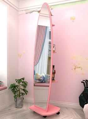 穿衣镜衣镜落地镜宿镜客厅镜卧动室IDT镜现代简舍约全身镜移挂试