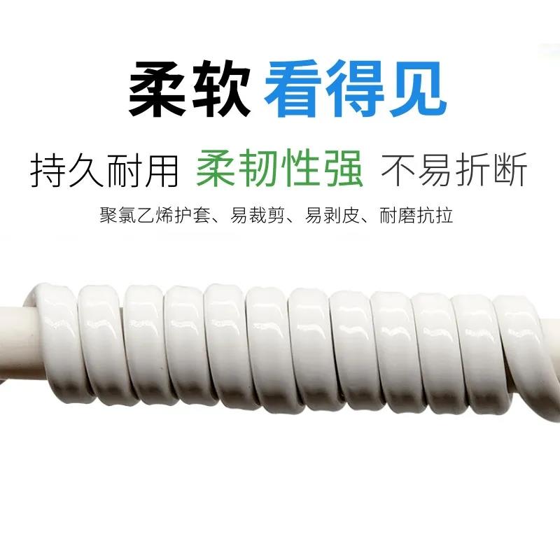护套平5行线电线软家用两芯线1./VMX.5/4平方多股监控2线照明灯头