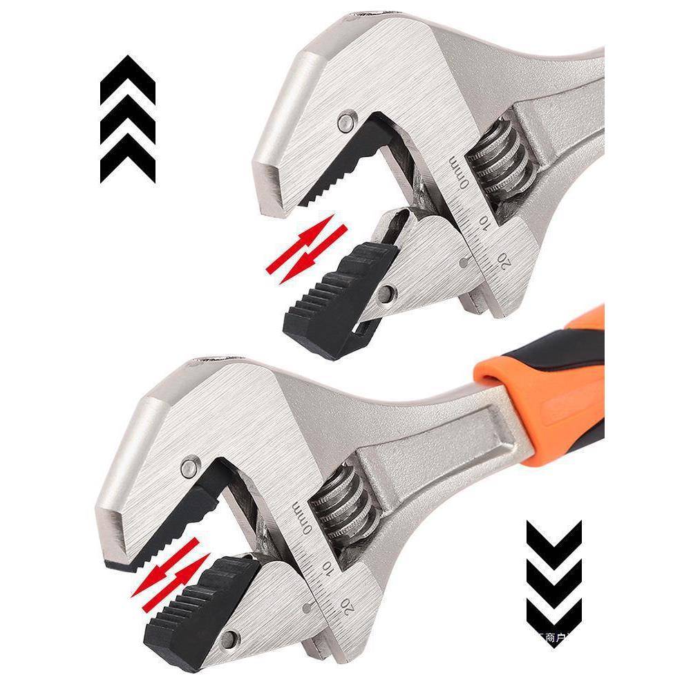 活自紧扳手快速棘轮动扳手多功能式活口活板子管开口BDM钳子