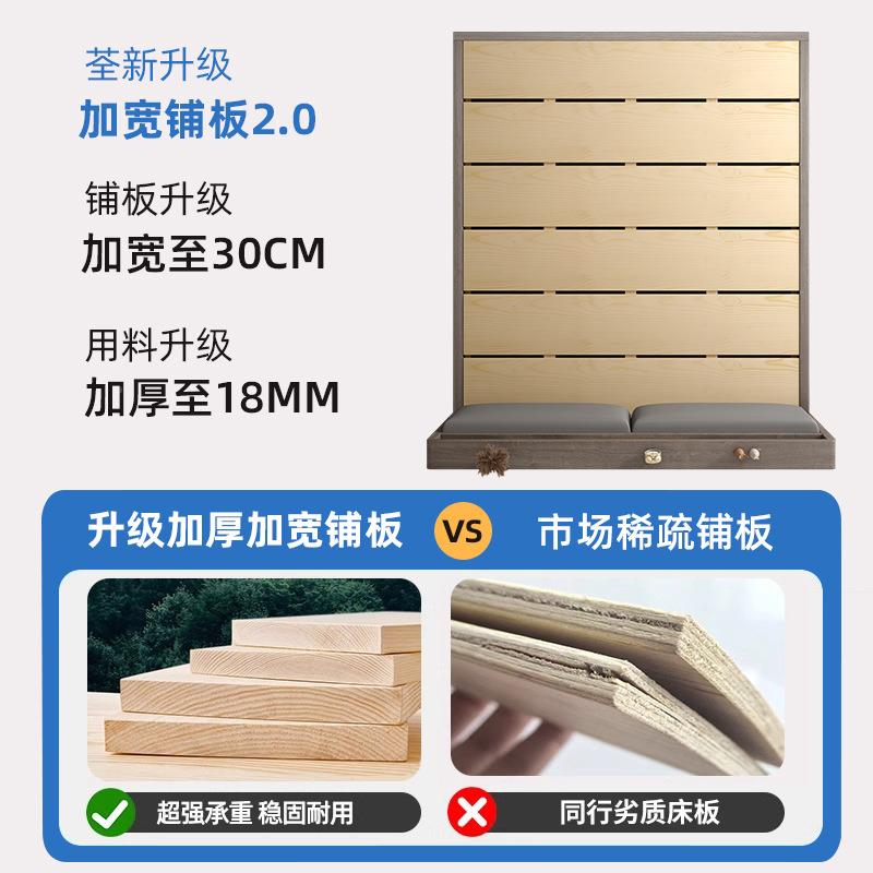 实木1米5的双人出租房用1米8床家大床用小户型2024年新COI款经床