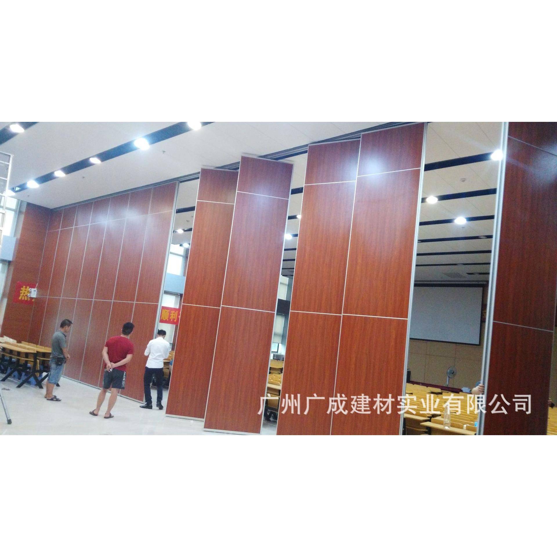 门酒店活动无品牌/断可折叠屏风推拉移动办公室活动高隔断移隔隔