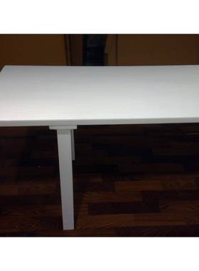 式简台约实木电脑桌书桌长TX11458桌子简易家用靠墙写字台桌方长