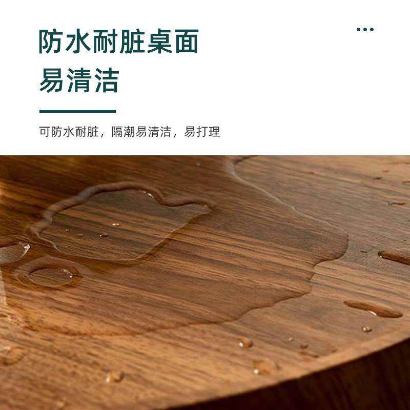 阳新款茶几边客厅家用圆形小桌子台轻奢茶小户无品牌/型折叠桌茶台极简几