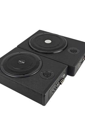 源头PC801PC工厂超重薄汽车音响超低改箱音炮装座椅炮音有源车载
