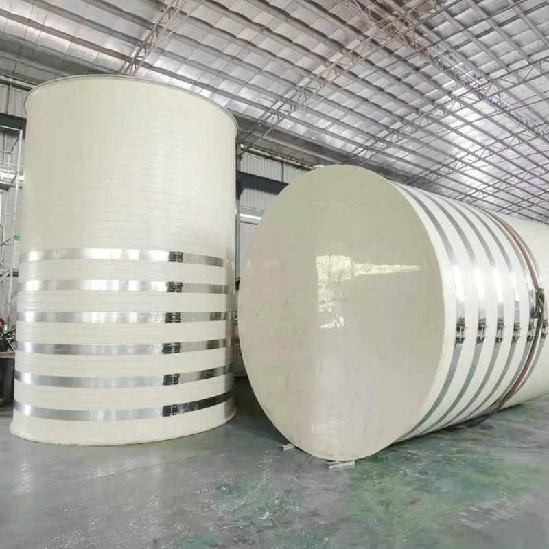 聚丙烯卧式储贮VXR罐PPH塑料缠绕一体式卧罐化工立式储罐PPH罐