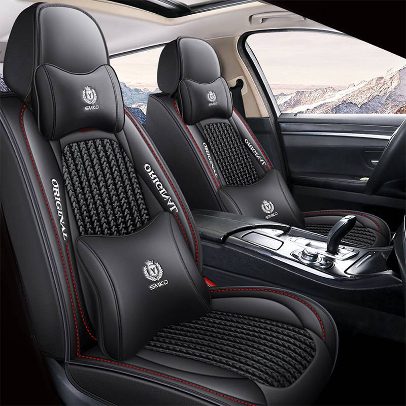 广汽传祺Aion-s埃安y炫530魅580汽车坐垫四季全包座套夏季座椅套