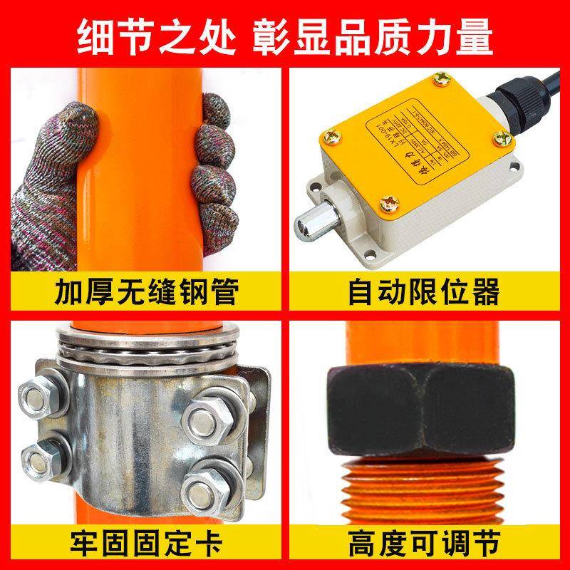 室内吊楼LST运机家用220v装修门上料提房升机小型起重吊沙机窗吊