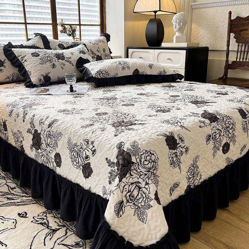 四季床裙花厚边加床单四套夹棉防滑床盖单床厂家直供件三件套榻件,畜牧/养殖物资,特种养殖设备,淘宝优惠券,粉丝福利购,淘宝优惠卷