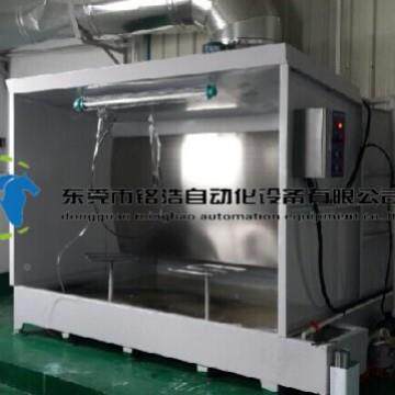 厂家直销具喷漆台家帘柜具家烤漆房水帘柜水78488环保水帘喷漆台
