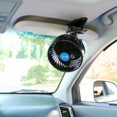 用电风扇夹音子式 T601E大货车24V2V小汽车里迷1你静大风速车载