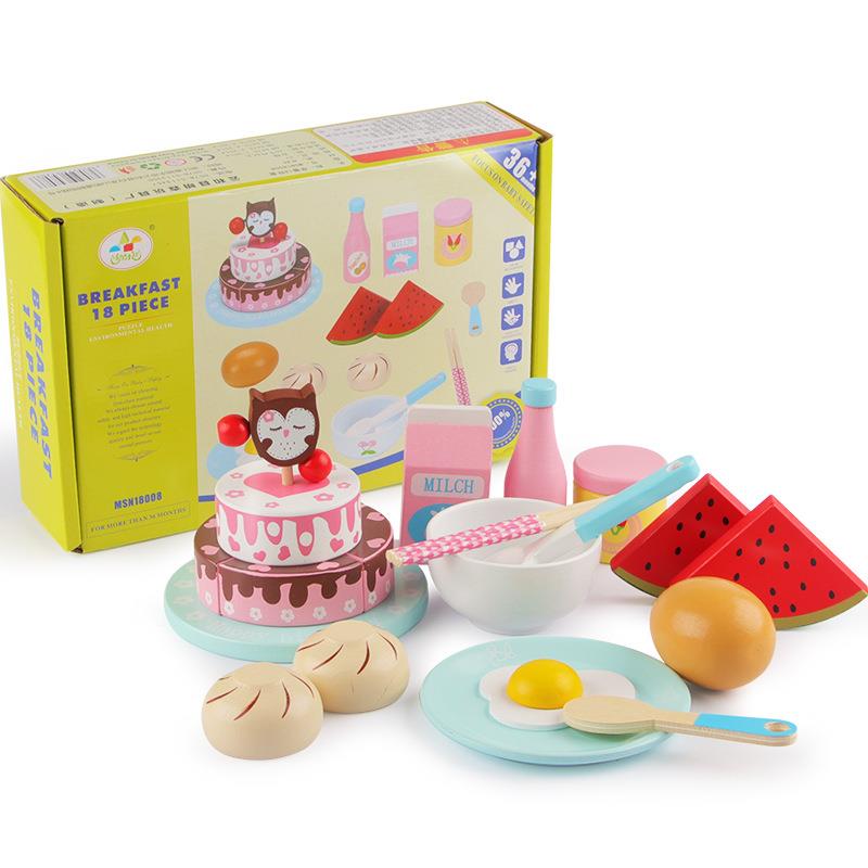 幼乐女无品牌/比儿饭童过家家厨房玩具套装男孩孩烧切做饭水果仿真厨具