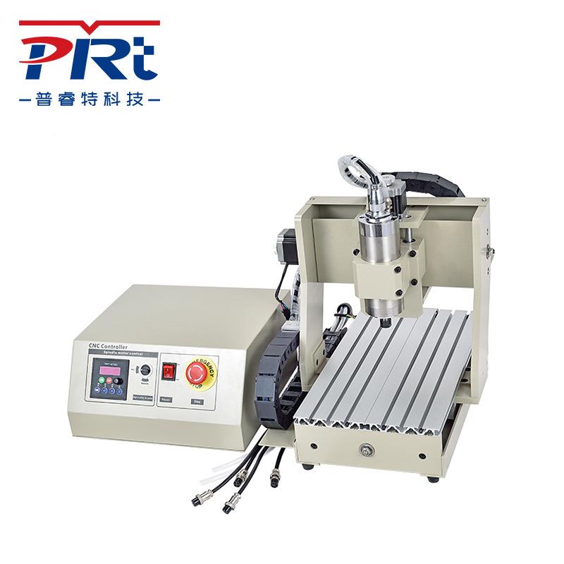 CNC3020力小CNC3020型桌面刻机8机00W水冷主轴广告雕刻亚克木板雕