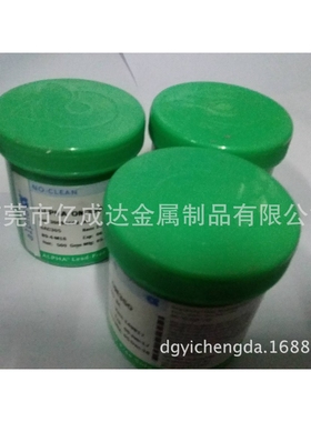 阿尔法ALPHA锡膏 无铅焊锡浆SAC305 OM338/OM338PT/OM325/OM363