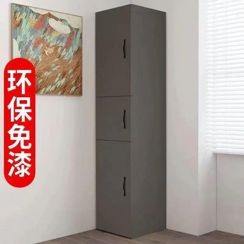 卧墙室PAF客厅储物柜带门柜角转角柜收纳柜角置物架衣柜多格拐层