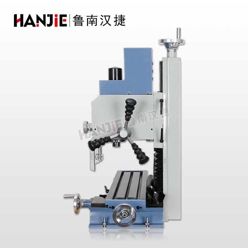 WM床D1V小型6台钻台铣金属WMD16V式多功能机床家用微型钻铣床精密