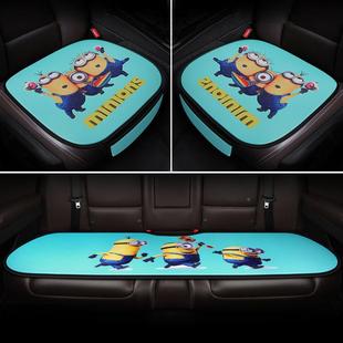 史迪仔卡汽车坐垫1可爱四季通用椅座款套网红女神通座套全包围夏