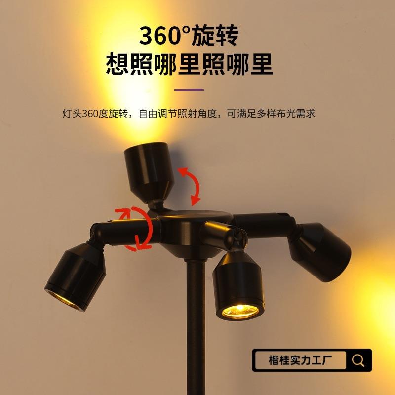 酒吧氛围台灯其清座吧桌灯创夜意个性小灯双头LZJ高杆卡充电吧台