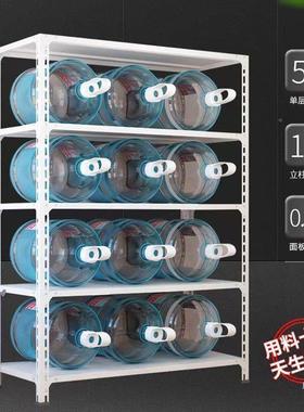 库展示架阳台家铁架OGY子用超市多层仓仓储角钢架置物架落地储物