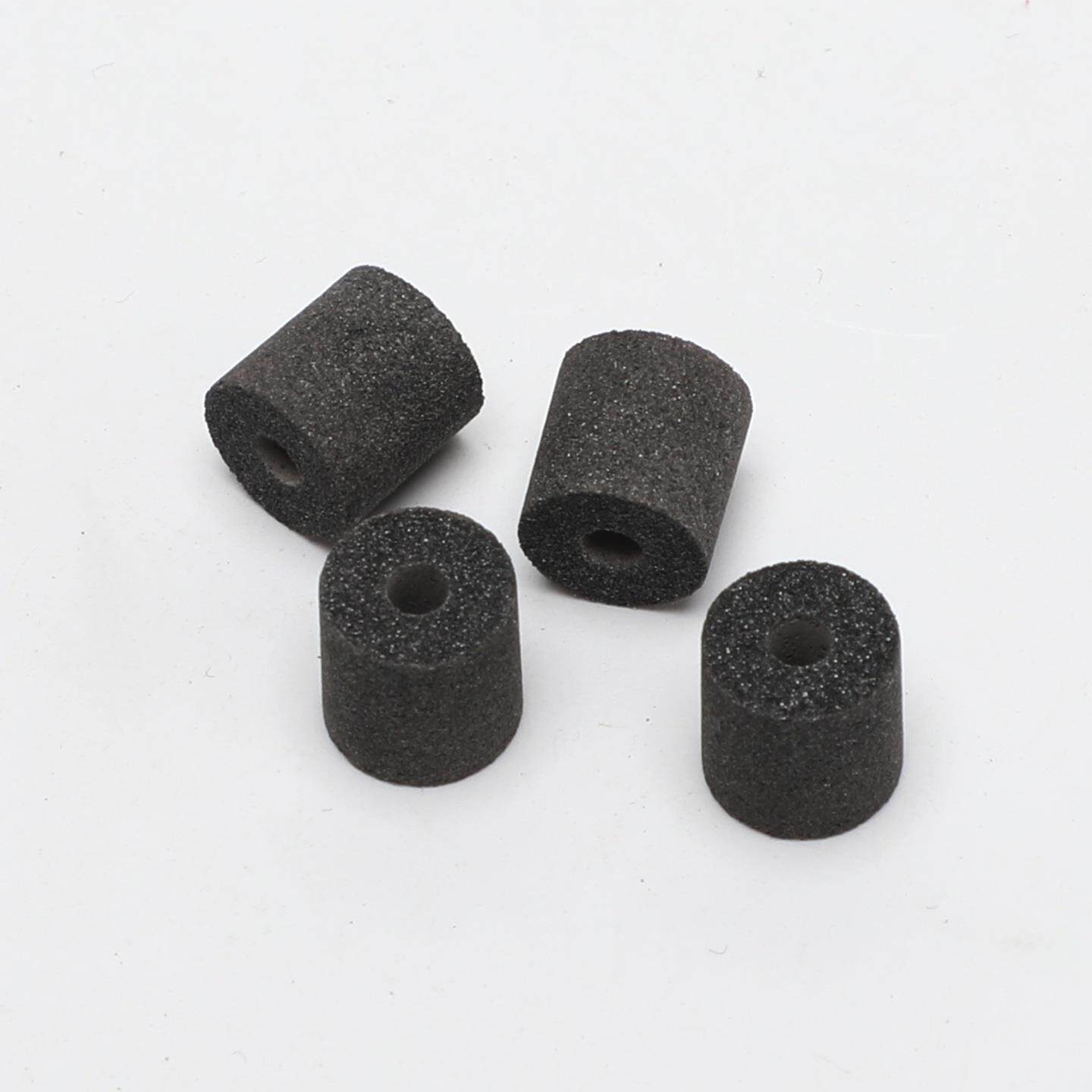 磨陶化瓷工艺碳硼CBN内圆小砂轮8xFHK10x3磨材头磨高硬度料淬火