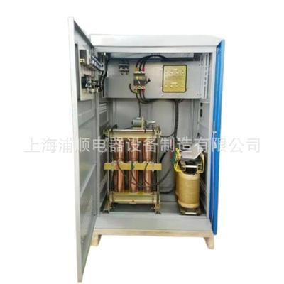 三相大SBW0功率补偿式全自动电机稳压器工业商稳压电源380用0v5KV