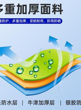 2871伞阳大型户外摆摊专用防雨伞遮阳伞做生意的晒太大伞庭院伞伞