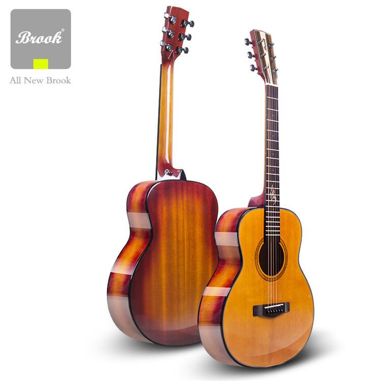 单布鲁克吉吉他S25V1面EUN民谣初学电箱他男2女36/4041寸