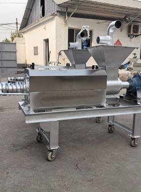 固OUE液湿分离机养殖场粪便理处鸡粪鸭种粪牛羊粪便处理各干含水