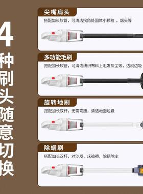 车载吸尘器无线L2988汽车便吸携用式手持尘超强吸力大功率车吸器