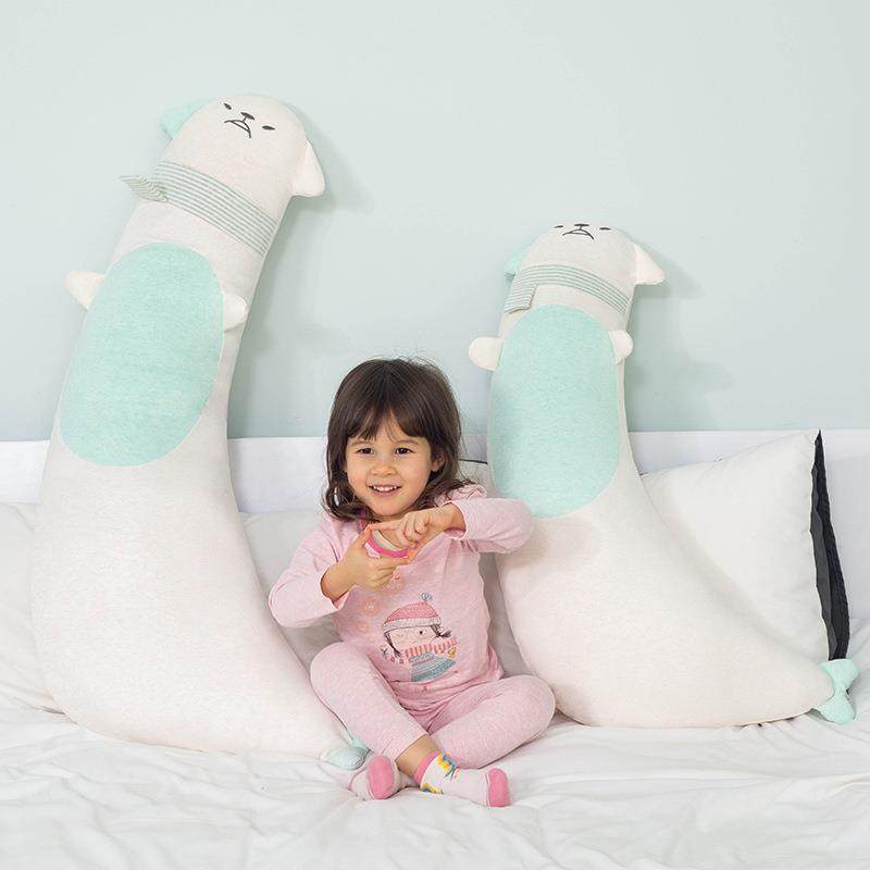 水靠201獭儿童抱枕纯孕妇睡觉专用长条夹腿侧睡棉枕头卧枕室床上,居家布艺,抱枕被,淘宝优惠券,粉丝福利购,淘宝优惠卷