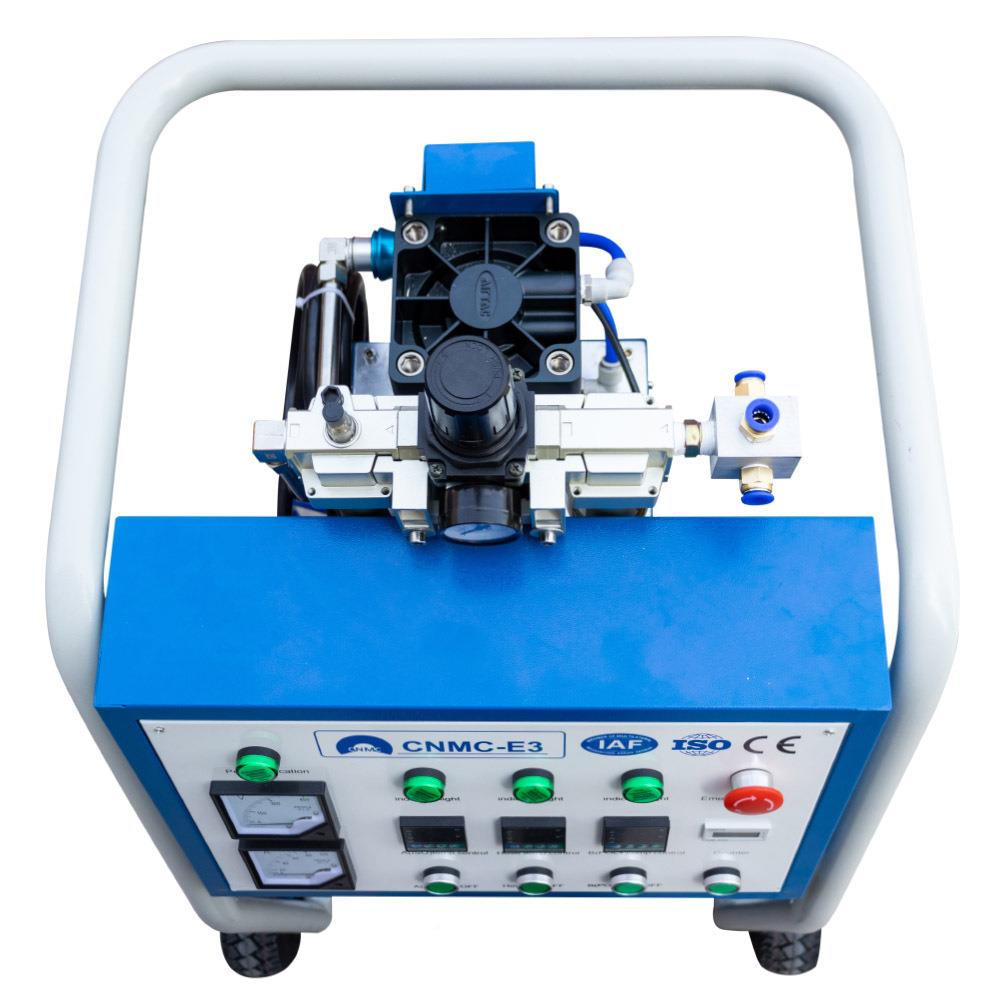 氨酯ab:料CHANG21011高压喷外涂机冷藏车发泡机聚氨酯墙保温喷涂