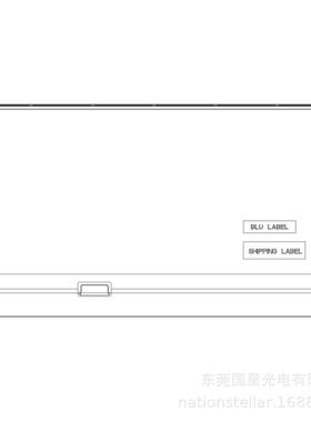 21英.5F寸光P215HVN02.0白LED背光5无品牌/万小时雾面数字标牌用HD液晶屏