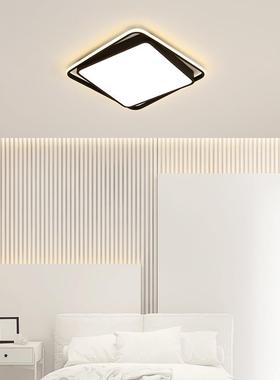 简客厅吸KFD顶灯约现代极简白色红2025年新网款家用大套气卧室餐